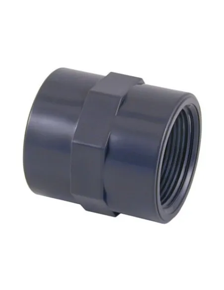 Manicotto a doppia filettatura Filettatura in PVC