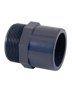 Mixed PVC Tap for Gluing and Tapping Male