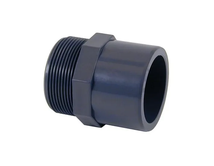 Machón Mixto PVC para Encolar y Roscar Macho