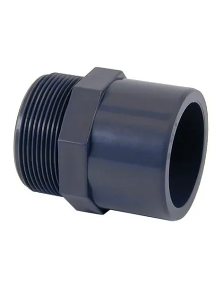 Machón Mixto PVC para Encolar y Roscar Macho