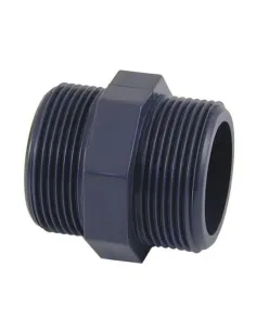Tap Double Thread PVC Male Tap