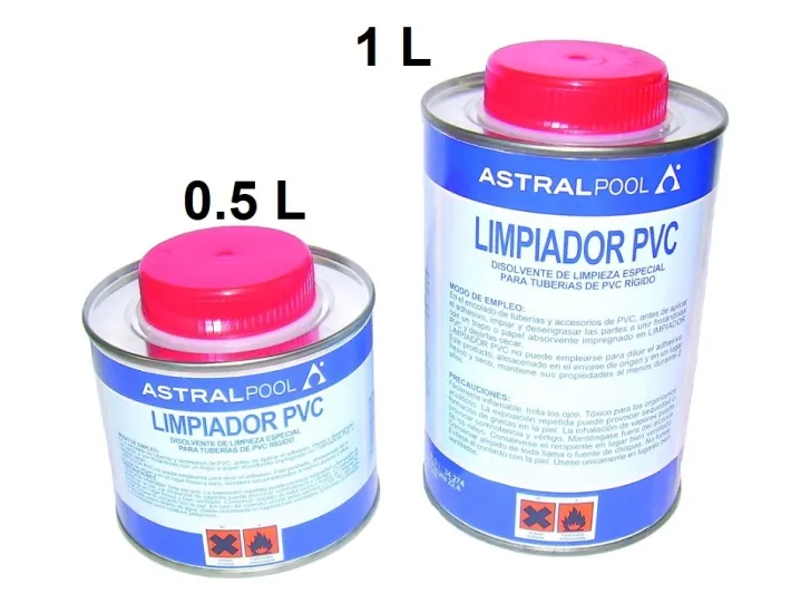 Disolvente Limpiador para PVC