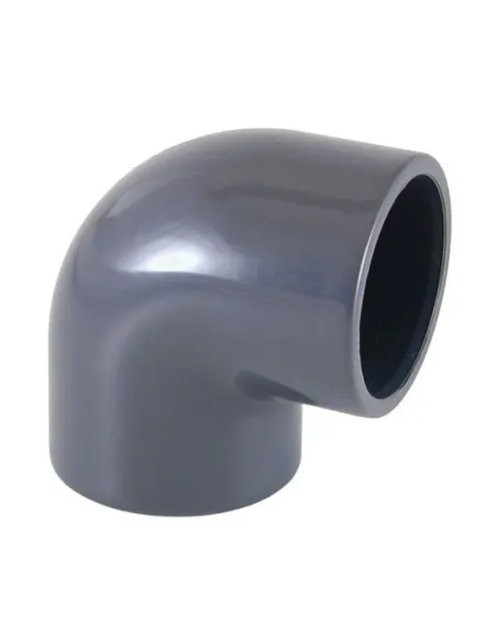 90° PVC elbow