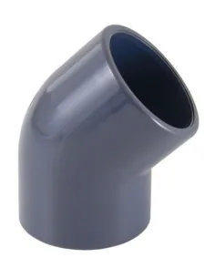 Elbow 45° PVC Glue