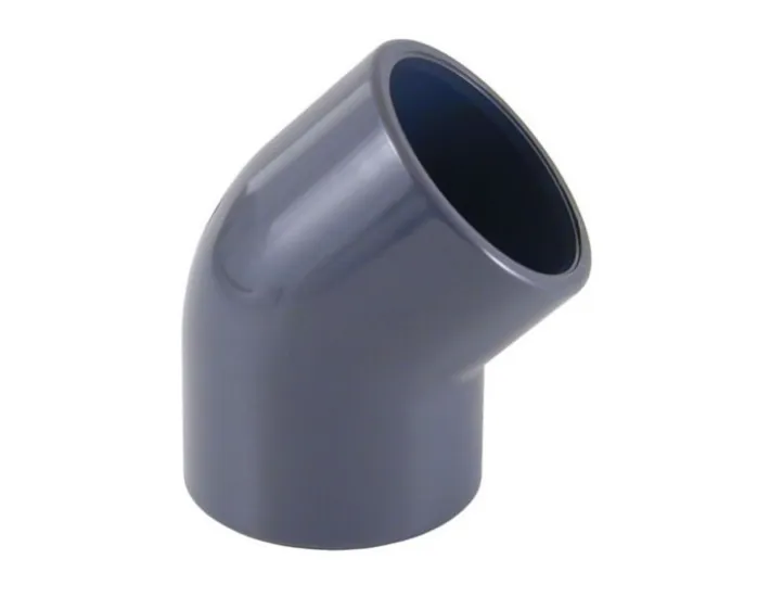 Elbow 45° PVC Glue