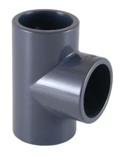 Tee 90° PVC Glue