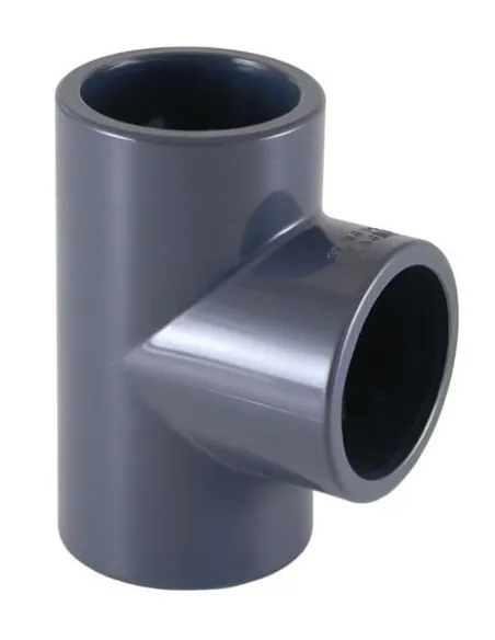 Tee 90° PVC Glue