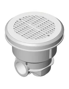 Norm ABS Flat Grid Norm Drain Flat Grid Prefabricated...