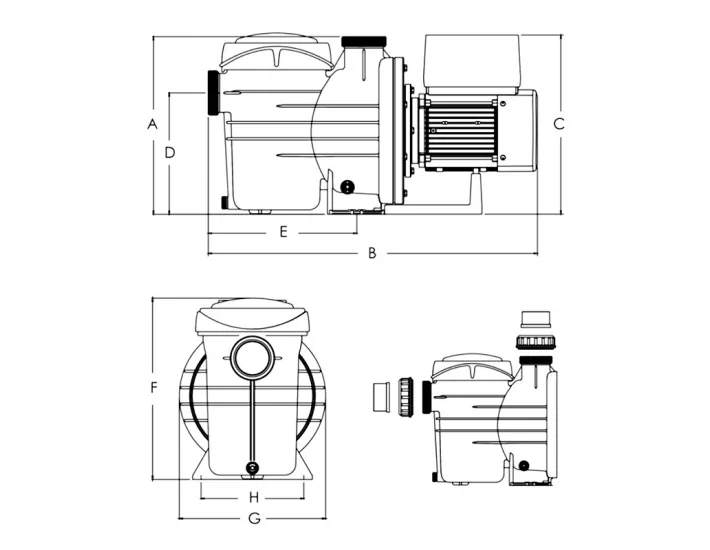 QP PRO VS Variable Speed Pump