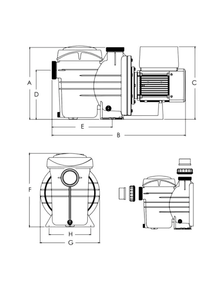 QP PRO VS Variable Speed Pump