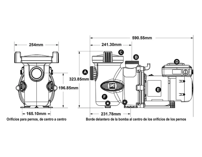 Pump Zodiac E30iQ Variable Speed