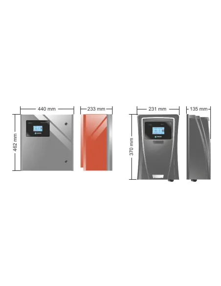 Clorador de sal Idegis Domótica Industrial