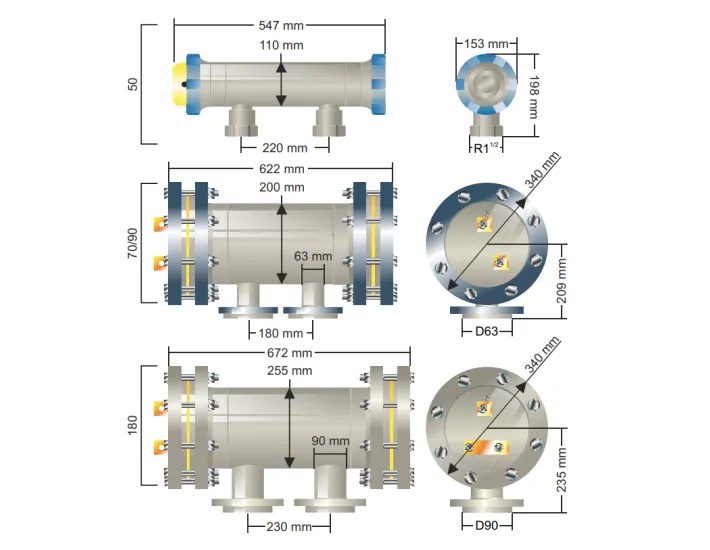 Clorador de sal Idegis Domótica Industrial