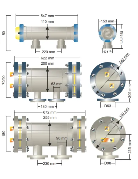 Clorador de sal Idegis Domótica Industrial