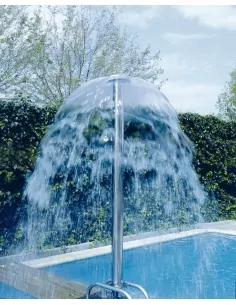 AstralPool roestvrijstalen waterpaddenstoel voor zwembaden