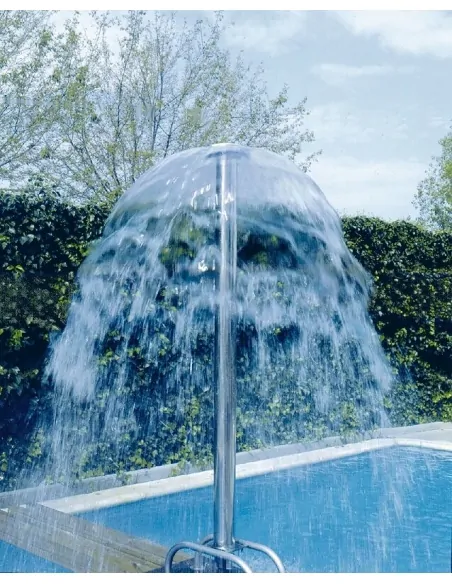 AstralPool Edelstahl-Wasserpilz für Schwimmbäder