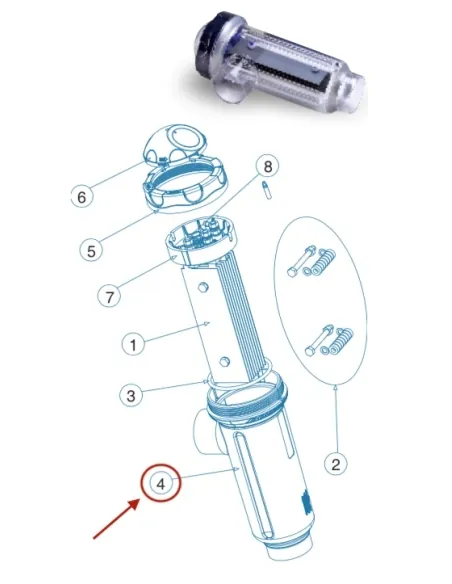 DOMOTIC/DOMOTIC2 12/24/32 R-301 Cell Cup Idegis