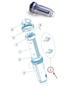 Electrode Anchor Kit Idegis R-TORN 08