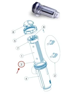 Cellular Gray EPDM Gasket Idegis R-015-08