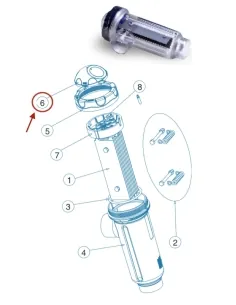 Contact Protector Idegis Domotic R-303