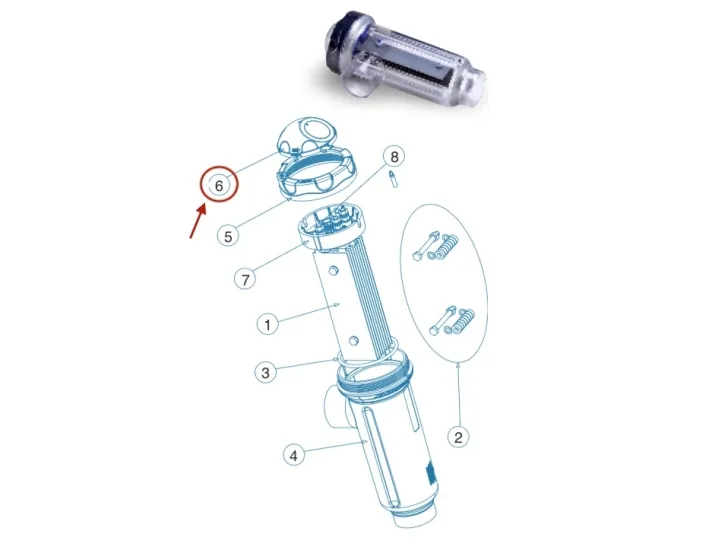 Protector contactos Idegis DOM-40P/42 R-015-07
