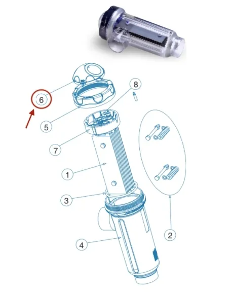 Protector contactos Idegis DOM-40P/42 R-015-07