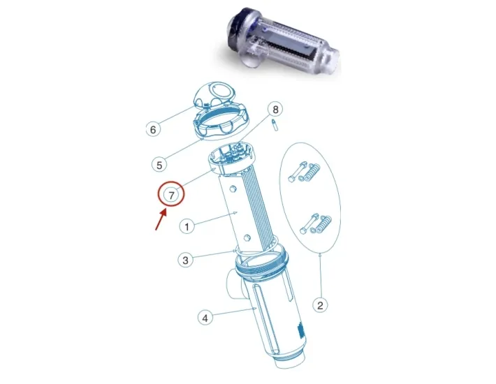 Electrode holder Idegis Domotic R-015-05 DOM