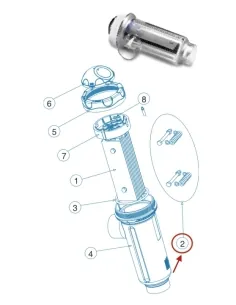 Idgis R-TORN 10 Electrode Anchor Kit