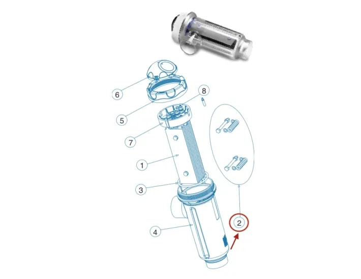 Kit Anclaje Electrodos Idgis R-TORN 10