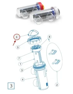 Contact protector Idegis Tecno 2012 R-403