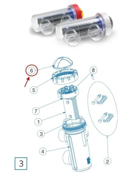 Protector contactes Idegis Tecno 2012 R-403