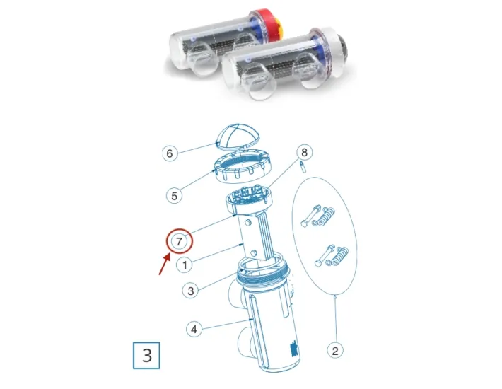 Soporte electrodos Idegis BIP DT-21 R-015-45
