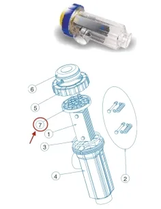Soporte electrodos de Idegis TC R-015-51