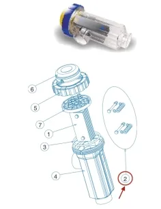 Kit anclaje electrodos Idegis R-TORN 12