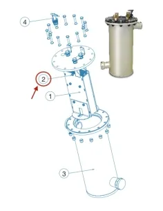 Kit anclaje electrodos Idegis TECNO INDUSTRIAL R-TORN 20