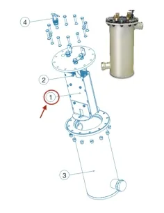 Electrodo Célula Idegis Tecno Industrial