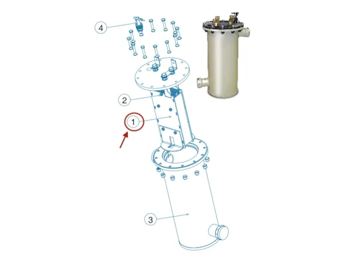 Célula de eléctrodos Idegis Tecno Industrial