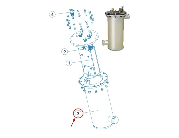 Tazza per cella Idegis Tecno Industrial VC...