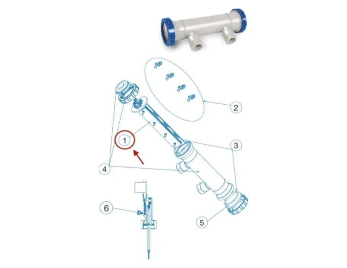 Zellelektrode Idegis Domotic Industrial D-40/50...