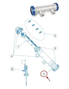 Disco Metacrilato Idegis Diám. 134 mm