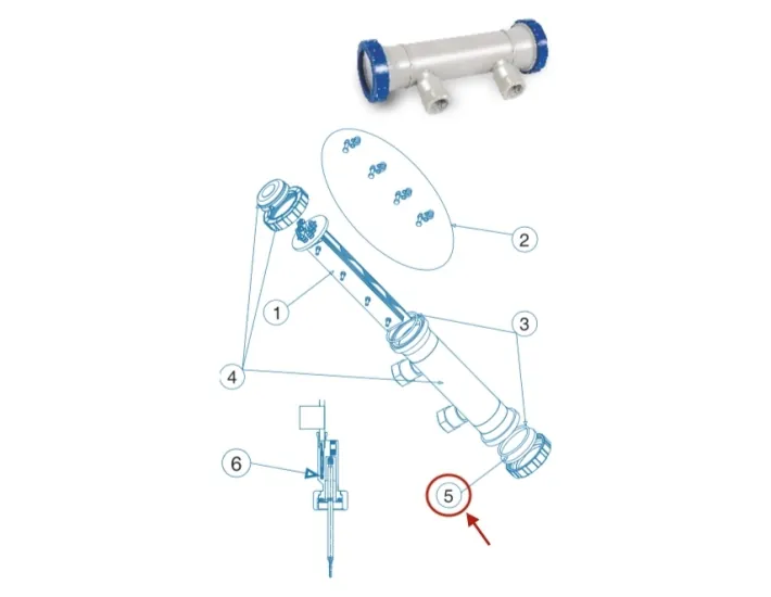 Disco Metacrilato Idegis Diám. 134 mm