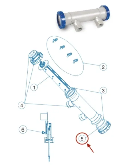 Disco Metacrilato Idegis Diám. 134 mm