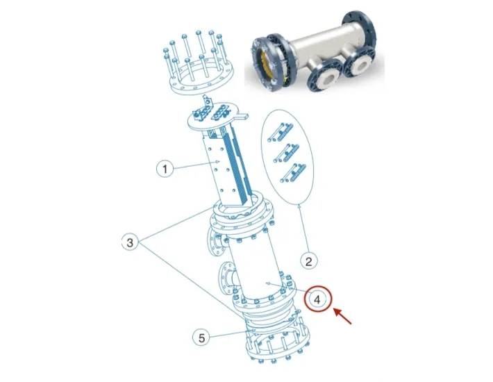 Coppa della cella Idegis DOM-70/90 R-149