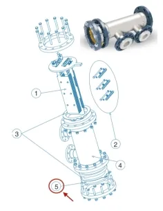 Disco Metacrilato Idegis DOM-70/90/180 Diámetro 267 MM