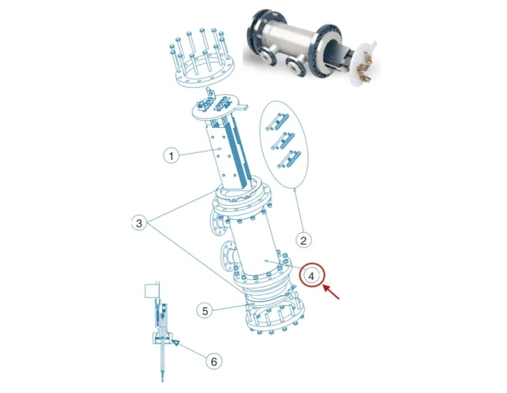 Vaso Célula Idegis D-180 LS R-146 LS