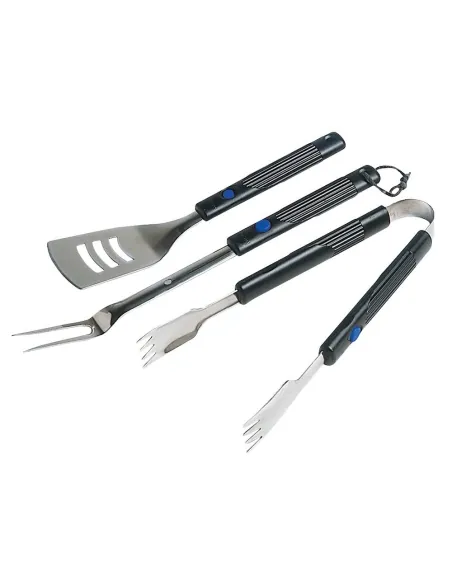 3er Set Campingaz ausziehbares Grillzubehör