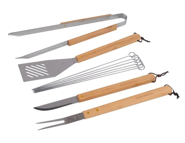 Kit de Accesorios Barbacoa Estuche Tela Campingaz