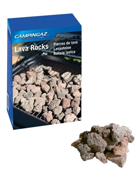 Campingaz Lavasteine