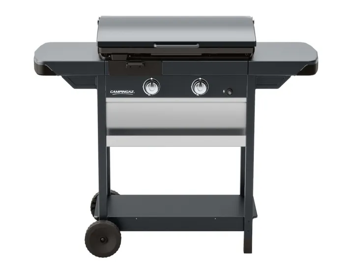Gas Bakplaat EX Plus met Campingaz trolley