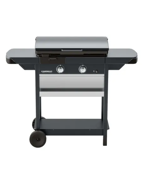 Gas Bakplaat EX Plus met Campingaz trolley